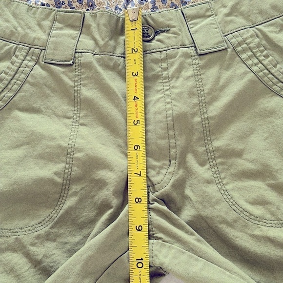 Carhartt Women’s Relaxed Fit Trail Pants, Size 12/34, Khaki Green - Picture 9 of 12